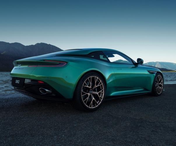 Aston Martin DB12.  Foto: Autoren-Union Mobilität/Aston Martin